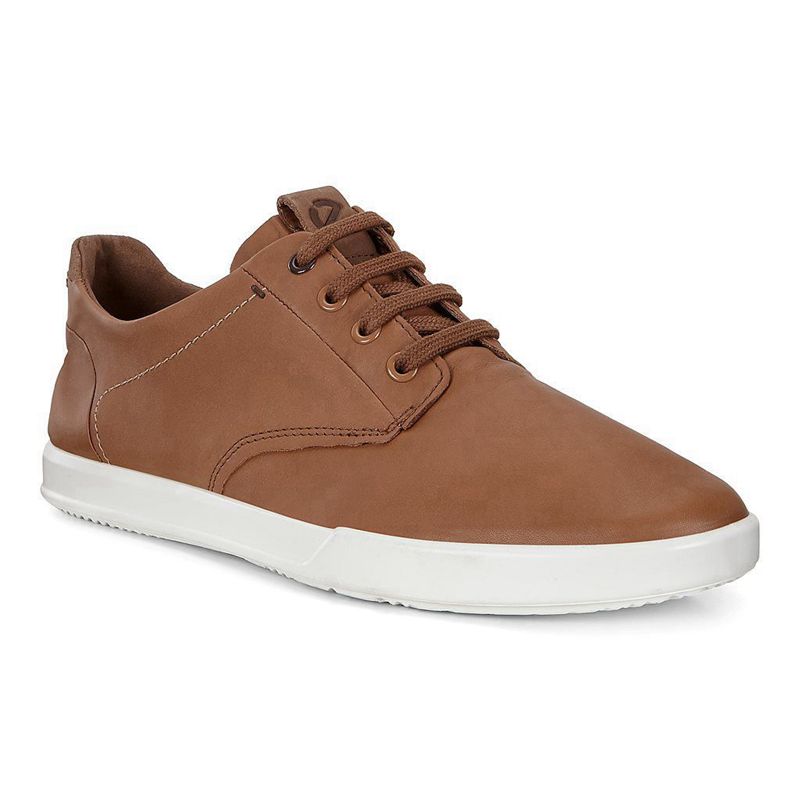 Zapatillas Ecco Collin 2.0 Para Hombre,Marrones,418695-NPY